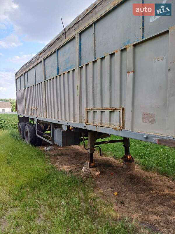 Бортовой полуприцеп МАЗ 9380 2007 в Катеринополе