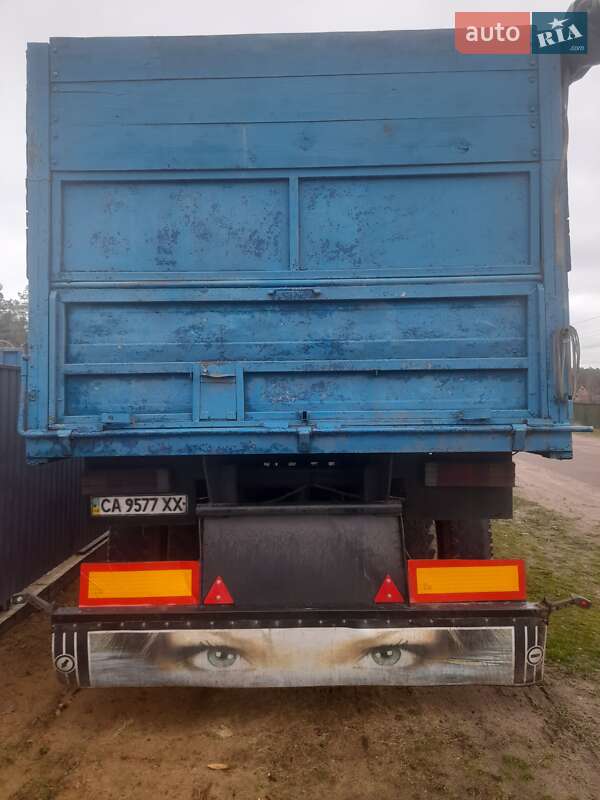 Бортовой полуприцеп МАЗ 938660 1998 в Каневе