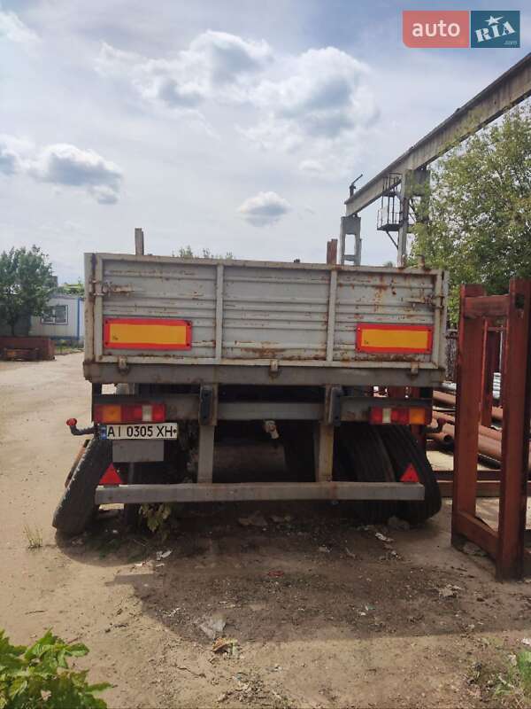 Бортовой полуприцеп МАЗ 938660 2005 в Киеве