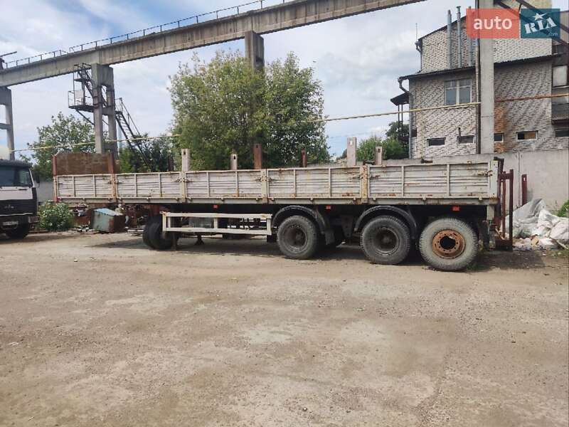 Бортовой полуприцеп МАЗ 938660 2005 в Киеве