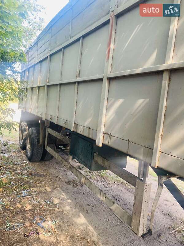 Зерновоз - полуприцеп МАЗ 938662 2002 в Гайсине