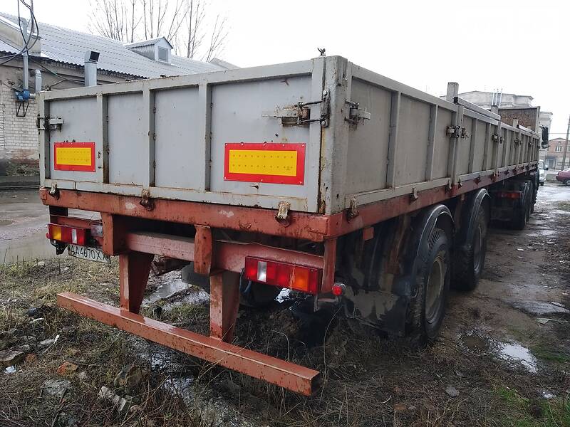 Бортовой полуприцеп МАЗ 93866 2005 в Днепре
