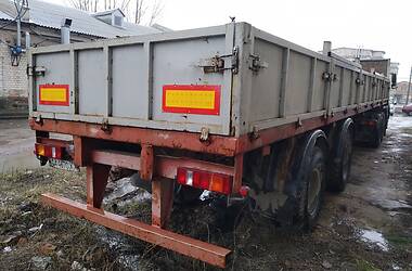 Бортовой полуприцеп МАЗ 93866 2005 в 