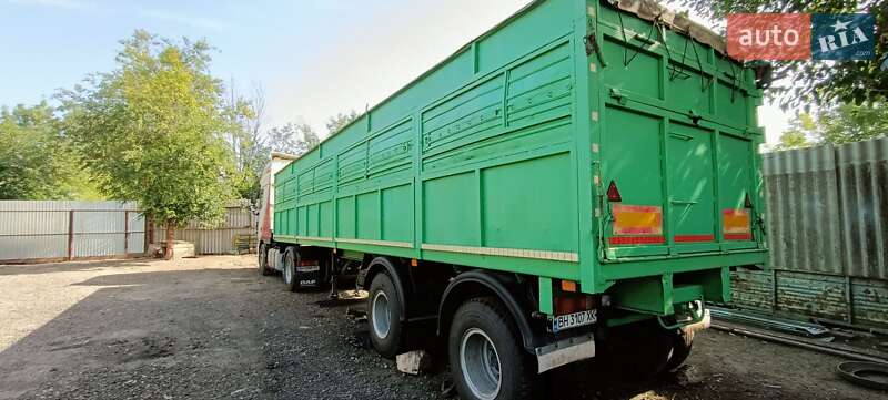 Бортовой полуприцеп МАЗ 93866 2008 в Одессе