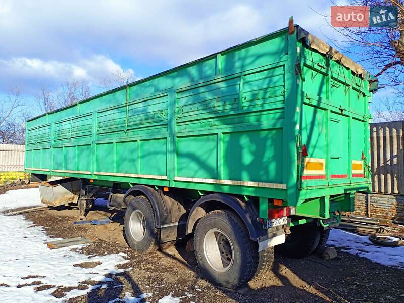 Бортовой полуприцеп МАЗ 93866 2008 в Одессе