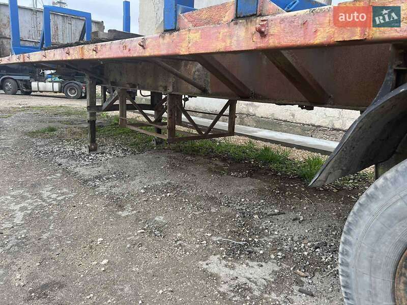 Платформа полуприцеп МАЗ 93866 1992 в Тернополе фото 3 Платформа полуприцеп МАЗ 93866 1992 в Тернополе
