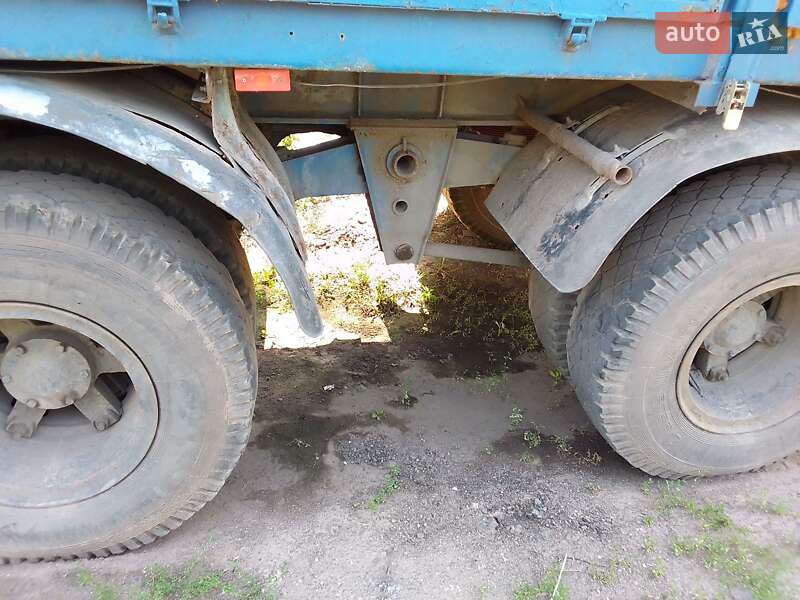 Зерновоз - полуприцеп МАЗ 93866 1992 в Черкассах