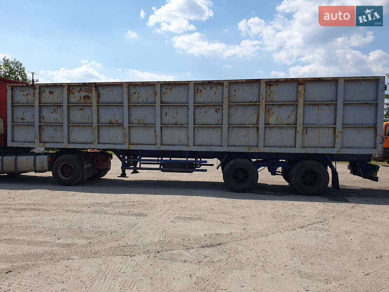 Зерновоз - полуприцеп МАЗ 93866 1993 в Днепре