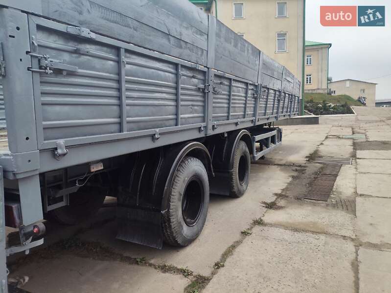 Бортовий напівпричіп МАЗ 93866 2005 в Кременці