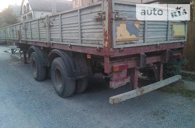 Бортовой полуприцеп МАЗ 9386 2005 в 