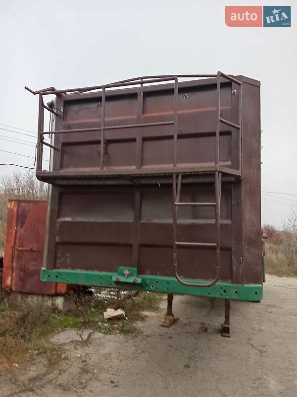 Зерновоз - полуприцеп МАЗ 9386 1992 в Харькове фото 5 Зерновоз - полуприцеп МАЗ 9386 1992 в Харькове