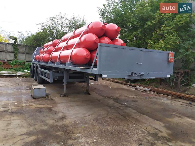 Газовоз МАЗ 93892 2007 в 