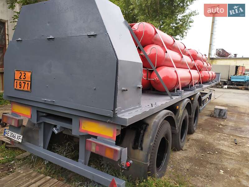 Газовоз МАЗ 93892 2007 в Днепре фото 4 Газовоз МАЗ 93892 2007 в Днепре