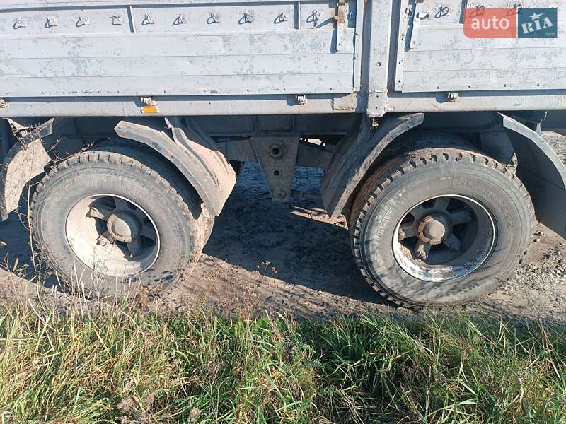 Зерновоз - полуприцеп МАЗ 93892 1991 в Теофиполе