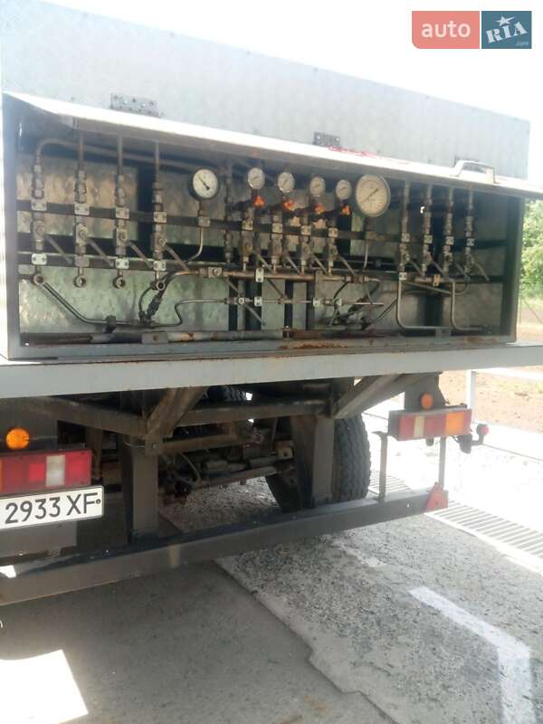 Газовоз МАЗ 93892 2006 в Днепре