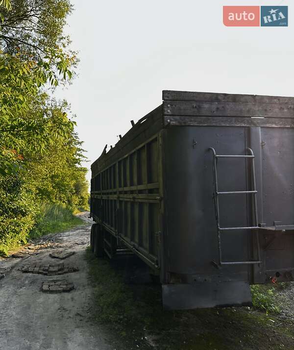 Бортовий напівпричіп МАЗ 93971 1989 в Андрушівці
