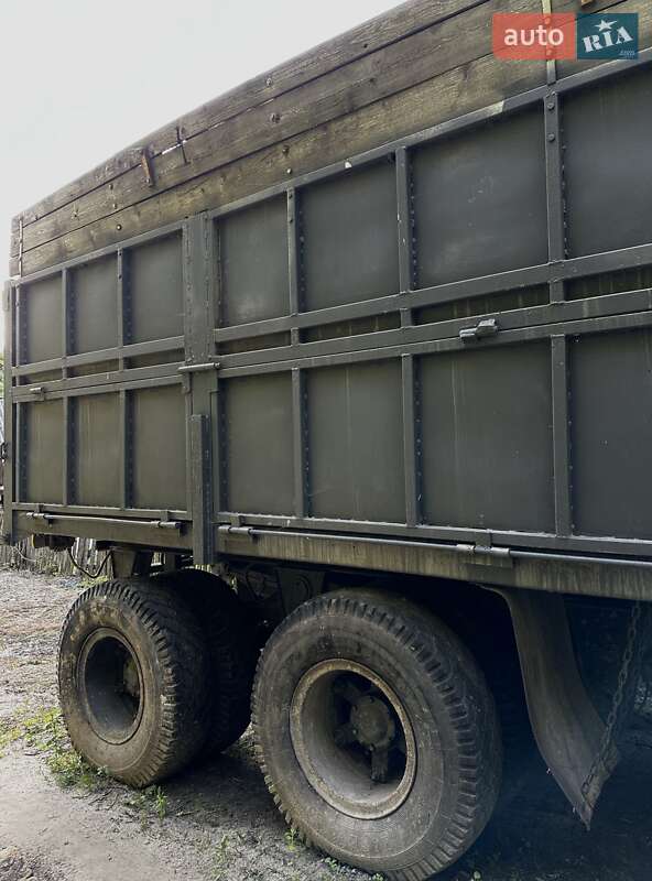 Бортовий напівпричіп МАЗ 93971 1989 в Андрушівці