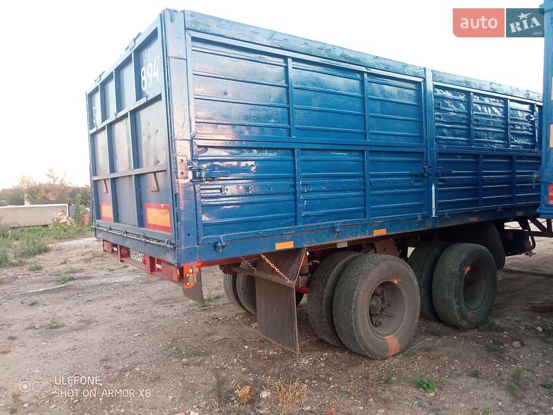 Бортовий напівпричіп МАЗ 9397 1995 в Крижополі