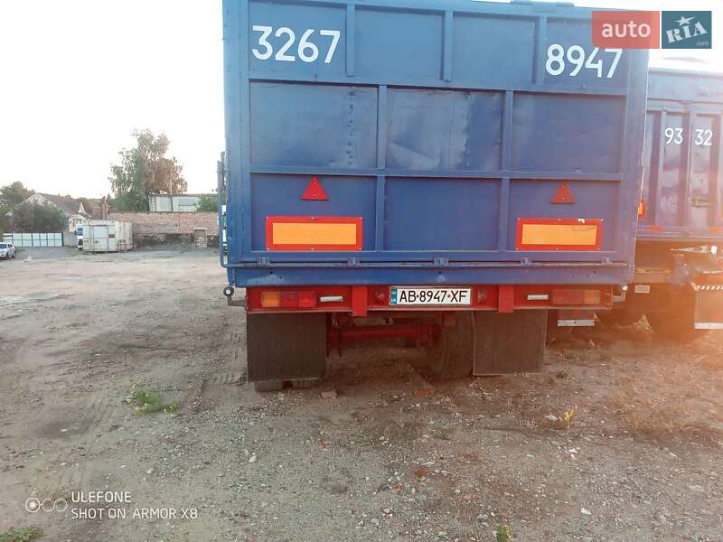 Бортовий напівпричіп МАЗ 9397 1995 в Крижополі