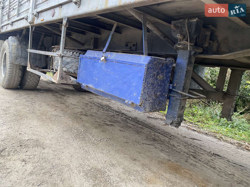 Бортовой полуприцеп МАЗ 9397 1993 в Белогорье