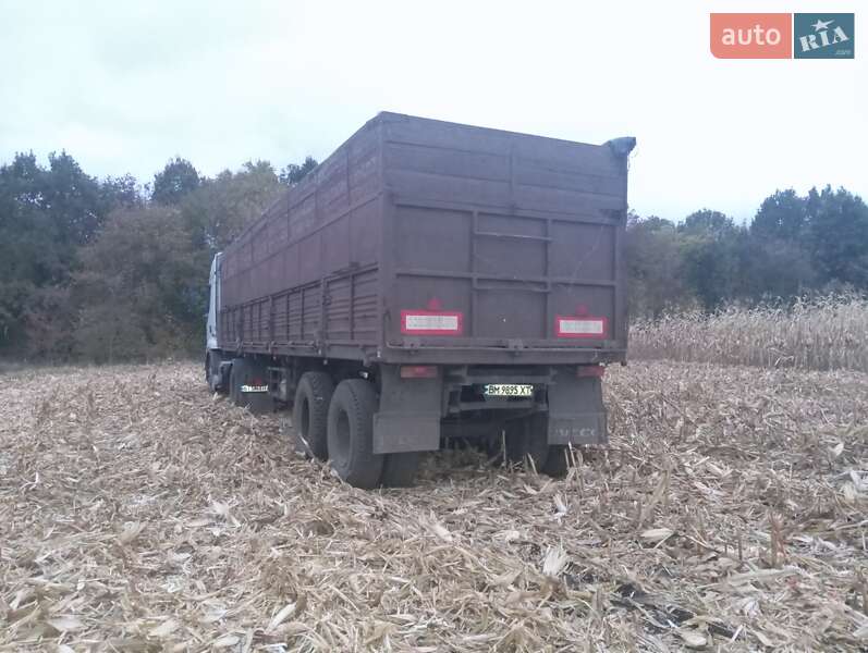 Бортовой полуприцеп МАЗ 9397 1991 в Гадяче