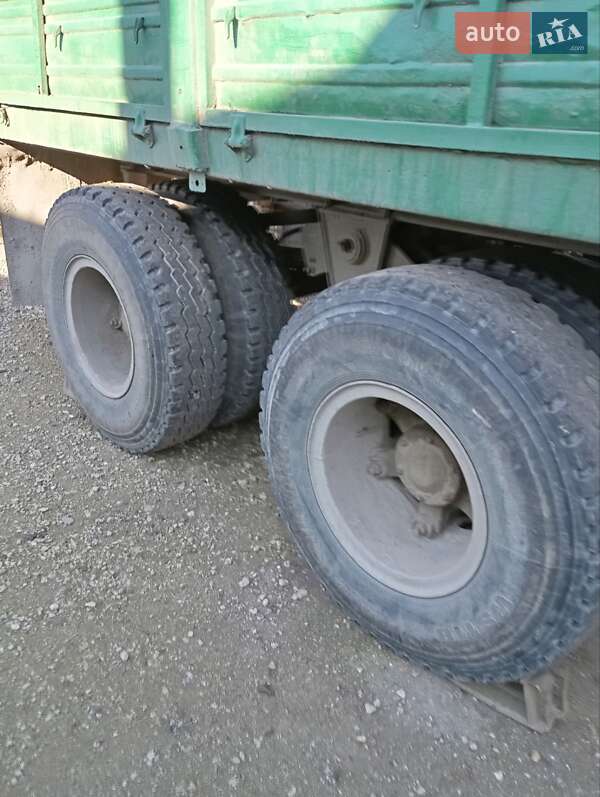 Бортовий напівпричіп МАЗ 9397 1989 в Сатанові фото 4 Бортовий напівпричіп МАЗ 9397 1989 в Сатанові