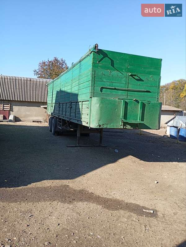 Бортовий напівпричіп МАЗ 9397 1989 в Сатанові фото 5 Бортовий напівпричіп МАЗ 9397 1989 в Сатанові