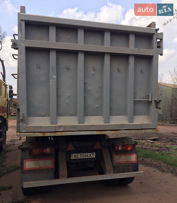 Самосвал полуприцеп МАЗ 953000 2008 в Кривом Роге фото 3 Самосвал полуприцеп МАЗ 953000 2008 в Кривом Роге