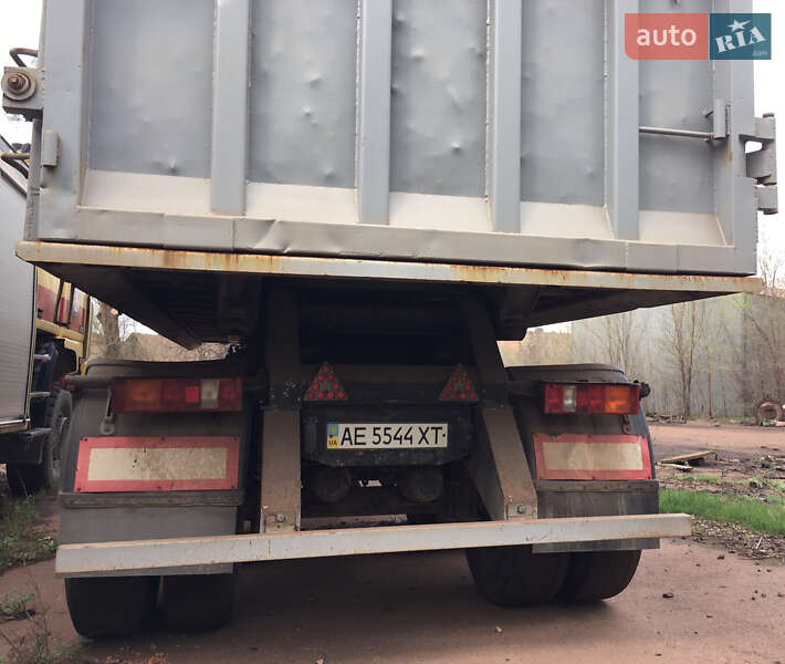 Самосвал полуприцеп МАЗ 953000 2008 в Кривом Роге фото 7 Самосвал полуприцеп МАЗ 953000 2008 в Кривом Роге