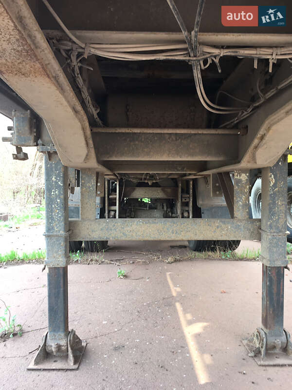 Самосвал полуприцеп МАЗ 953000 2008 в Кривом Роге фото 9 Самосвал полуприцеп МАЗ 953000 2008 в Кривом Роге