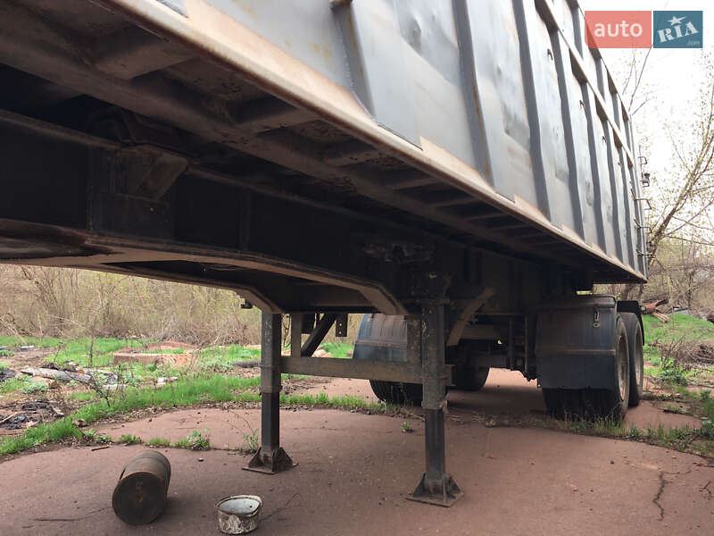 Самосвал полуприцеп МАЗ 953000 2008 в Кривом Роге фото 17 Самосвал полуприцеп МАЗ 953000 2008 в Кривом Роге