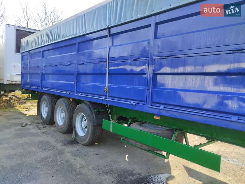 Зерновоз - полуприцеп МАЗ 975830 2005 в Новой Одессе