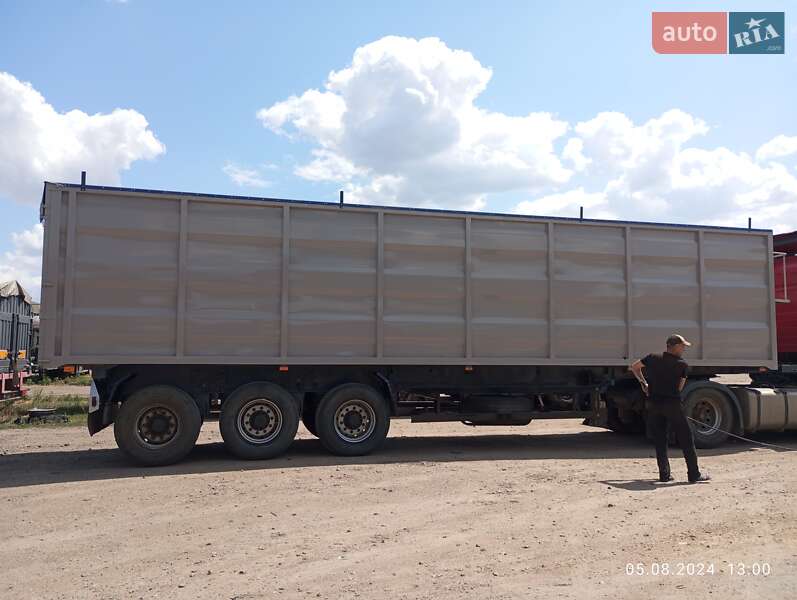 Самосвал полуприцеп МАЗ 975830 2006 в Веселинове фото 2 Самосвал полуприцеп МАЗ 975830 2006 в Веселинове