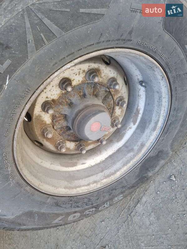 Самосвал полуприцеп МАЗ 975830 2007 в Днепре