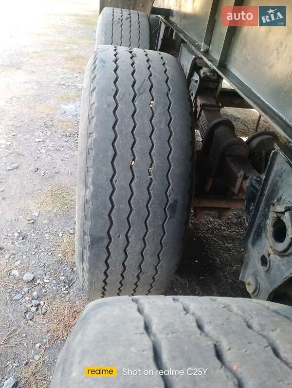 Бортовой полуприцеп МАЗ 975830 2003 в Гадяче фото 9 Бортовой полуприцеп МАЗ 975830 2003 в Гадяче
