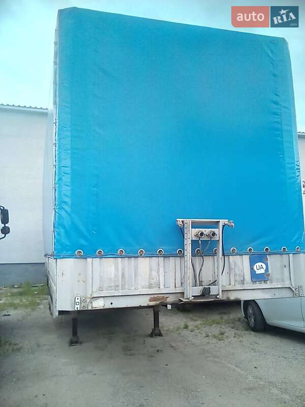 Бортовой полуприцеп МАЗ 975830 2005 в Хмельницком