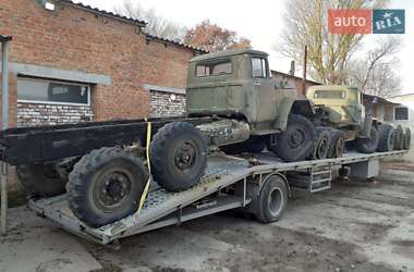 Автовоз МАЗ 97585 1987 в Ромнах