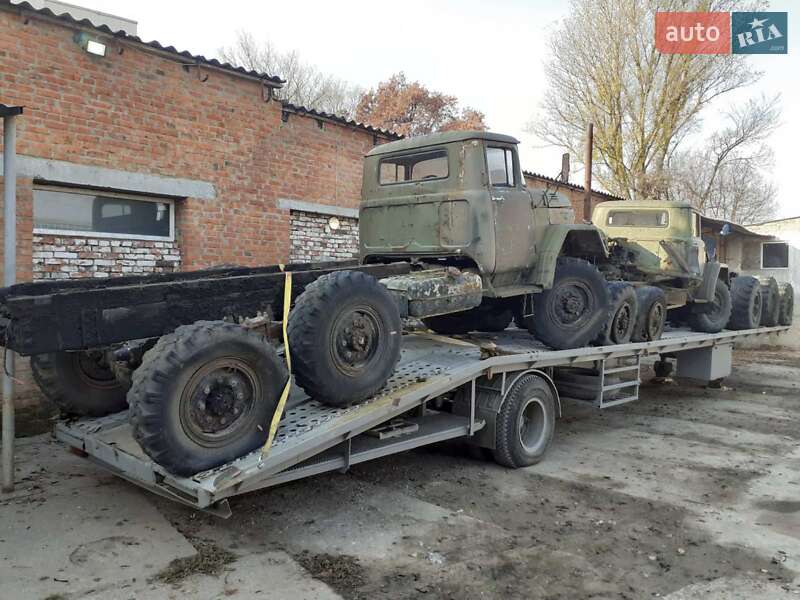 Автовоз МАЗ 97585 1987 в 