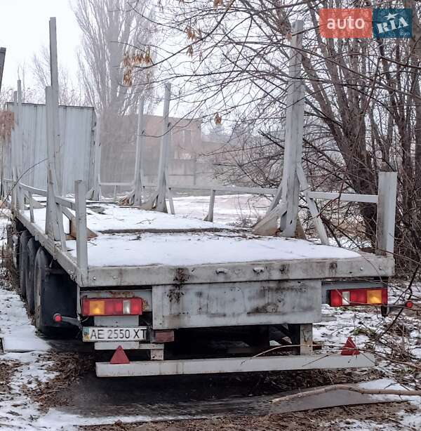 Трубовоз МАЗ 9758 2003 в Днепре
