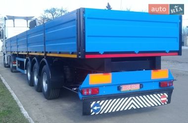 Бортовий напівпричіп МАЗ 991900 1998 в Шептицькому