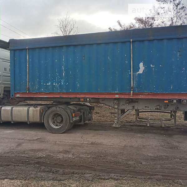 Контейнеровоз полуприцеп МАЗ 9919 2008 в Глобине фото 6 Контейнеровоз полуприцеп МАЗ 9919 2008 в Глобине