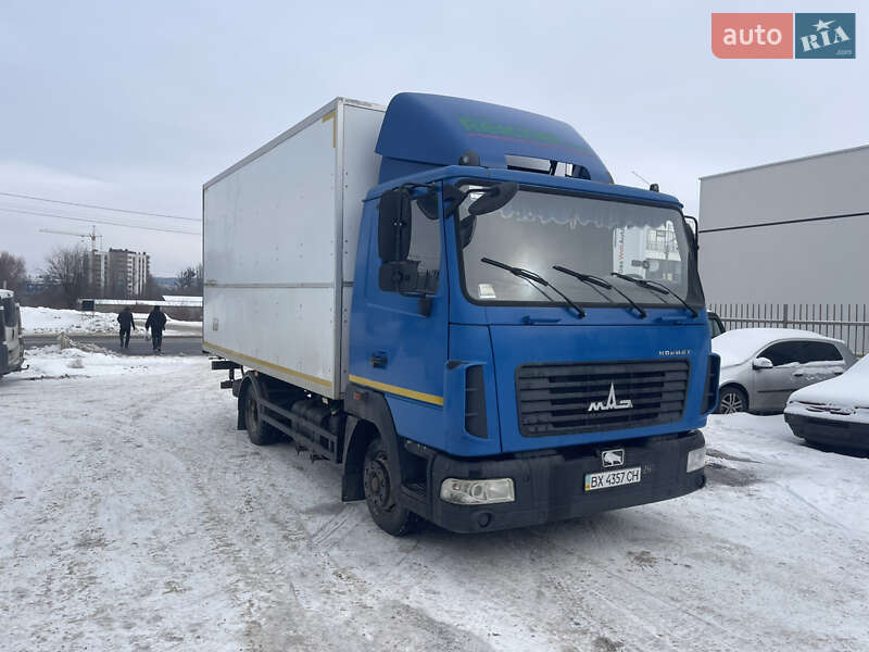 Грузовой фургон МАЗ KrASZ 2018 в Хмельницком фото Грузовой фургон МАЗ KrASZ 2018 в Хмельницком