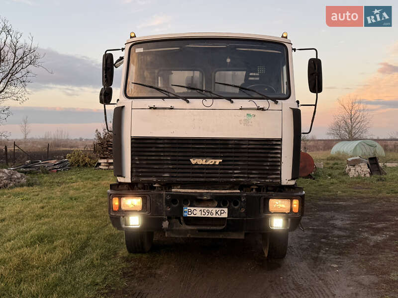 Самосвал МАЗ МАЗ 2008 в Львове