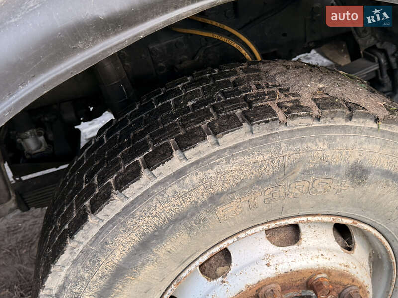 Самосвал МАЗ МАЗ 2008 в Львове