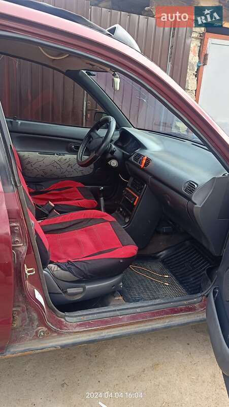 Седан Mazda 121 1993 в Могилів-Подільському фото 8 Седан Mazda 121 1993 в Могилів-Подільському