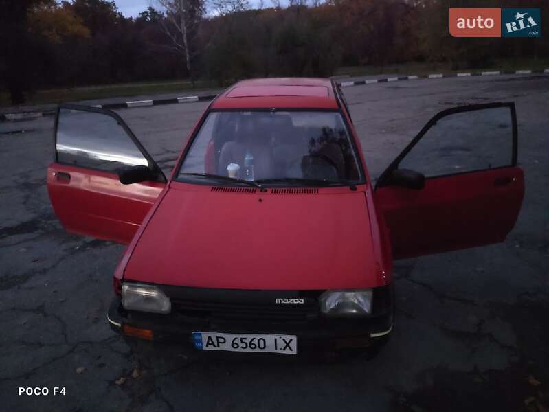 Хэтчбек Mazda 121 1988 в Запорожье фото 10 Хэтчбек Mazda 121 1988 в Запорожье