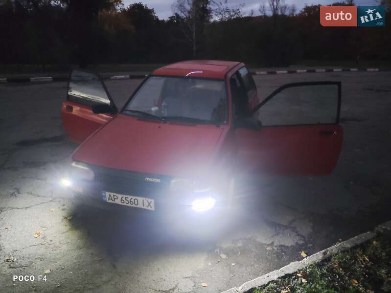 Хэтчбек Mazda 121 1988 в Запорожье фото 11 Хэтчбек Mazda 121 1988 в Запорожье
