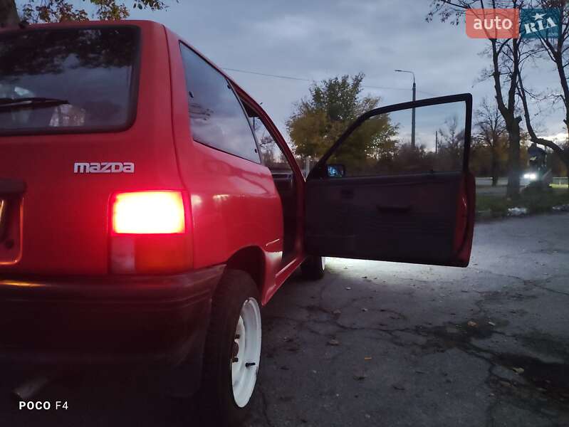 Хэтчбек Mazda 121 1988 в Запорожье фото 14 Хэтчбек Mazda 121 1988 в Запорожье