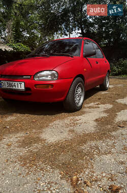 Седан Mazda 121 1994 в Полтаві