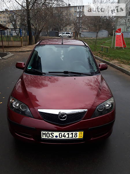 Хэтчбек Mazda 2 2006 в Виннице